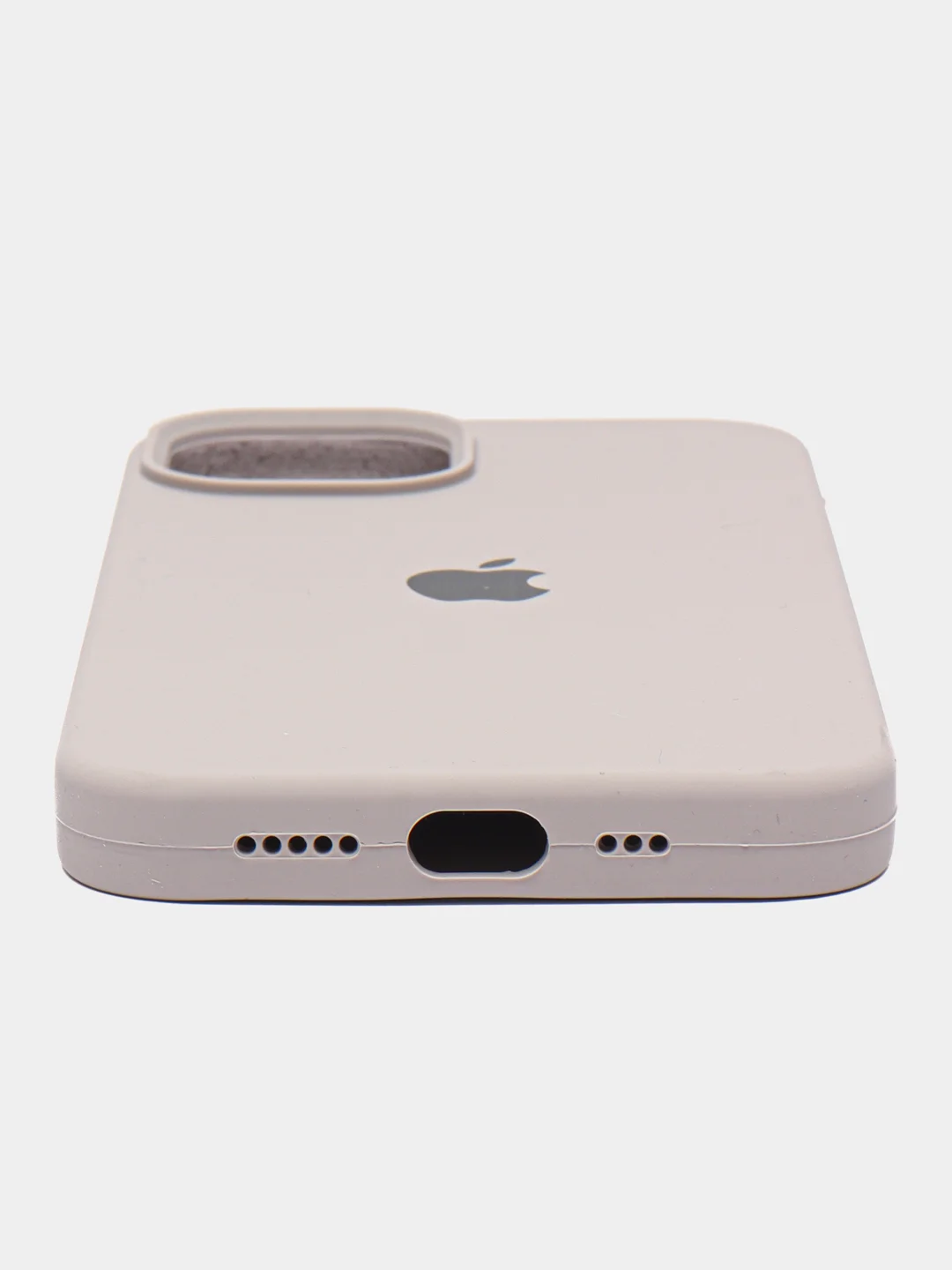 Сиреневый чехол Silicone Case для iPhone 14, 14 Plus, 14 Pro, 14 Pro Max, с закрытым низом