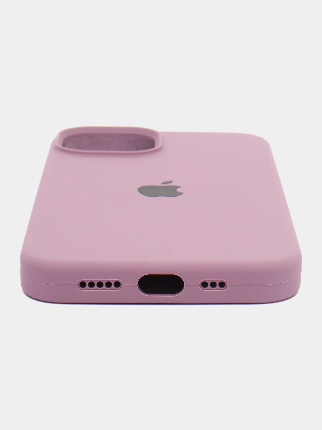 Конфетный чехол Silicone Case для iPhone 14, 14 Pro, 14 Plus, 14 Pro Max, с закрытым низом