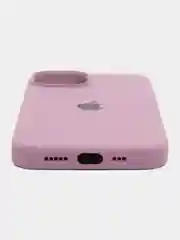 Конфетный чехол Silicone Case для iPhone 14, 14 Pro, 14 Plus, 14 Pro Max, с закрытым низом