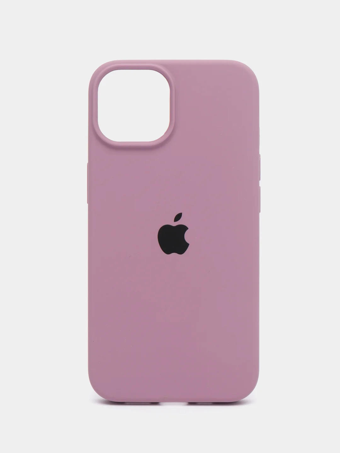 Конфетный чехол Silicone Case для iPhone 14, 14 Pro, 14 Plus, 14 Pro Max, с закрытым низом