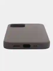 Темно-синий чехол Silicone Case для iPhone 12 / iPhone 12 Pro, закрытый низ