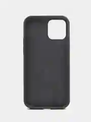 Темно-синий чехол Silicone Case для iPhone 12 / iPhone 12 Pro, закрытый низ