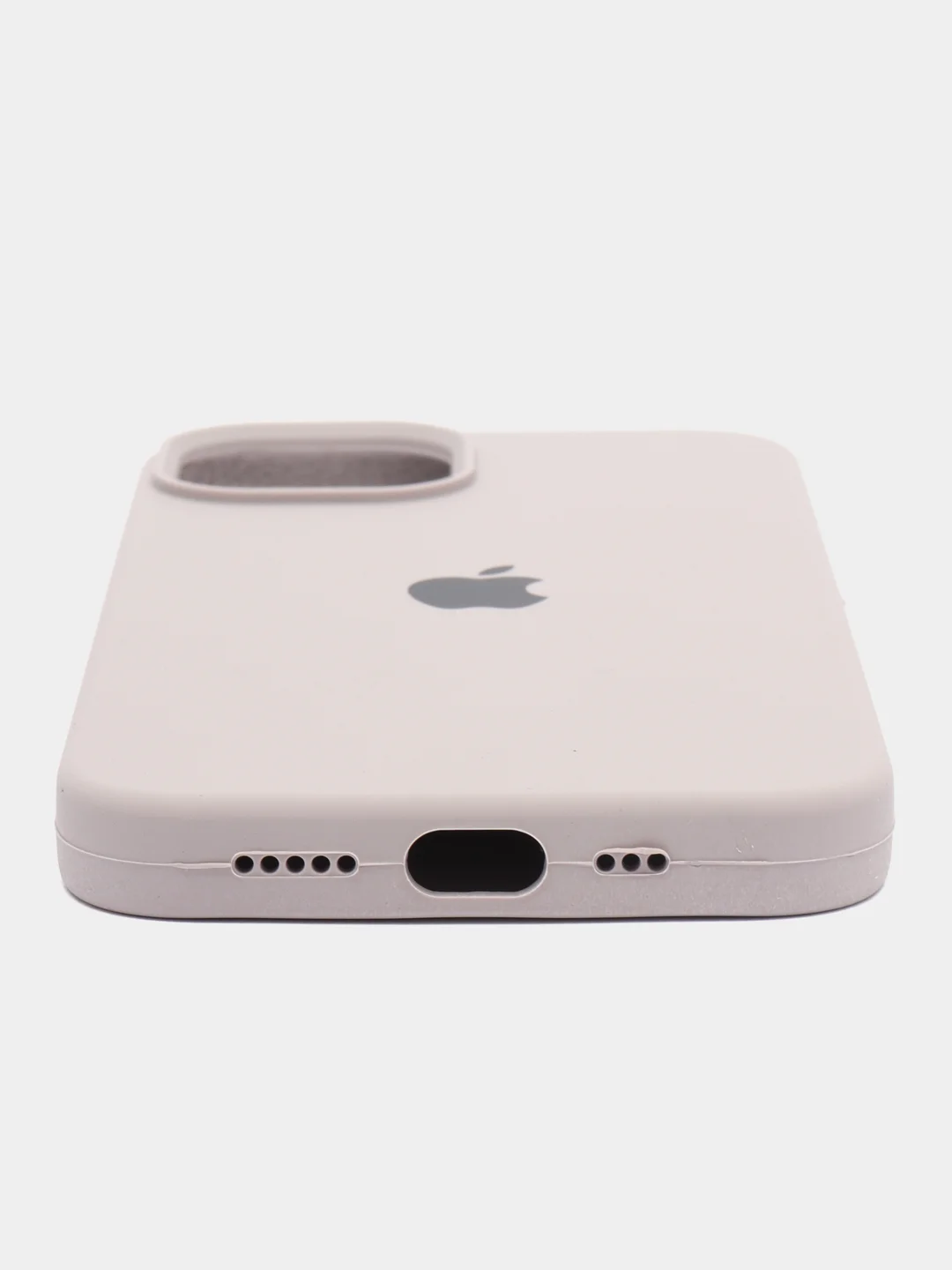 Сиреневый чехол Silicone Case для iPhone 14, 14 Pro, 14 Plus, 14 Pro Max, с закрытым низом