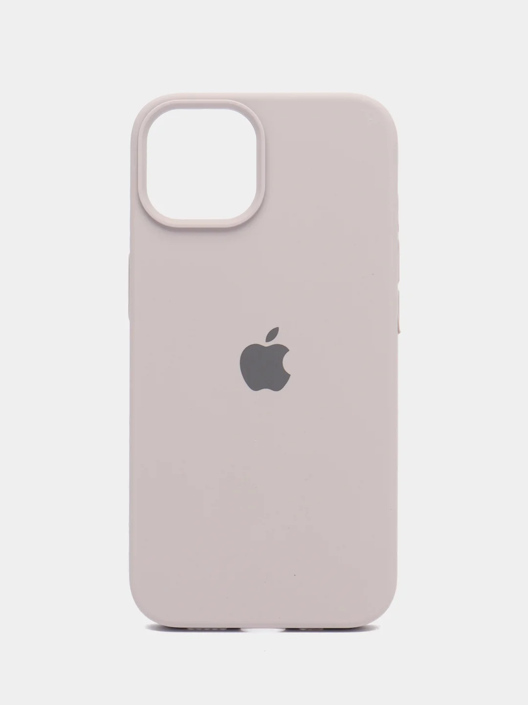 Сиреневый чехол Silicone Case для iPhone 14, 14 Pro, 14 Plus, 14 Pro Max, с закрытым низом