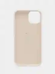 Белый чехол Silicone Case для iPhone 14, 14 Plus, 14 Pro, 14 Pro Max, с закрытым низом