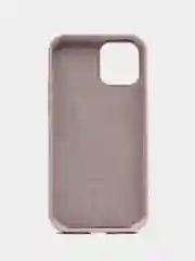 Коралловый меланж чехол Silicone Case для iPhone 12 / iPhone 12 Pro, закрытый низ