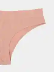 Лайм трусы женские стринги, бесшовные