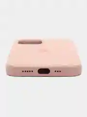 Прозрачный чехол Silicone Case для iPhone 12 / iPhone 12 Pro, закрытый низ