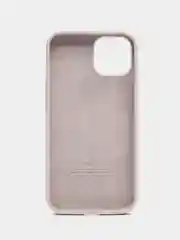 Светло-бежевый чехол Silicone Case для iPhone 14, 14 Pro, 14 Plus, 14 Pro Max, с закрытым низом