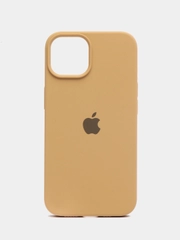 Чехол Silicone Case для iPhone 14, 14 Plus, 14 Pro, 14 Pro Max, с закрытым низом