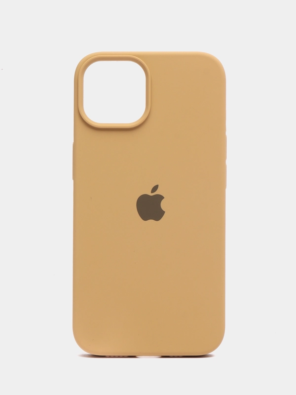 Чехол Silicone Case для iPhone 14, 14 Plus, 14 Pro, 14 Pro Max, с закрытым низом