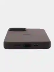 Тёмно-серый чехол Silicone Case для iPhone 14, 14 Pro, 14 Plus, 14 Pro Max, с закрытым низом