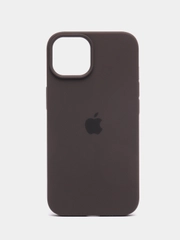 Чехол Silicone Case для iPhone 14, 14 Pro, 14 Plus, 14 Pro Max, с закрытым низом