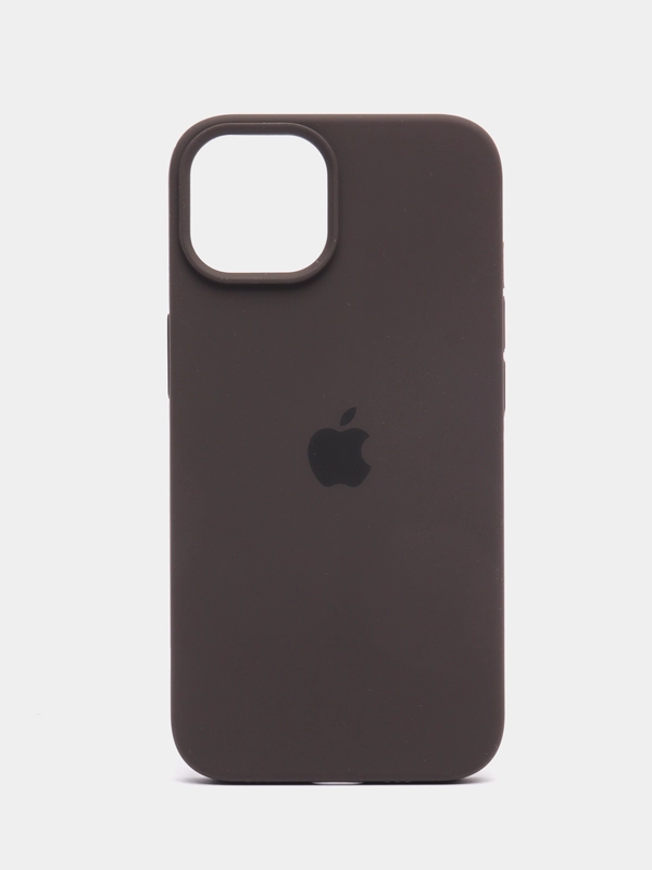 Чехол Silicone Case для iPhone 14, 14 Pro, 14 Plus, 14 Pro Max, с закрытым низом