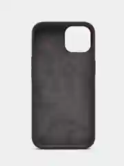 Тёмно-серый чехол Silicone Case для iPhone 14, 14 Pro, 14 Plus, 14 Pro Max, с закрытым низом