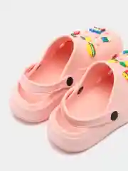 Тёмно-розовый сабо женские IZI, размеры 36-41