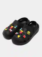 Угольный сабо женские IZI, размеры 36-41