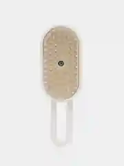 Белый паровая щетка для кошек и собак