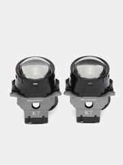 Светодиодные линзы Bi-Led Aozoom K7 Dragon, автомобильные,3.0 дюйма,2 чипа,компект 2 штуки
