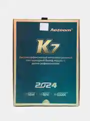 Светодиодные линзы Bi-Led Aozoom K7 Dragon, автомобильные,3.0 дюйма,2 чипа,компект 2 штуки