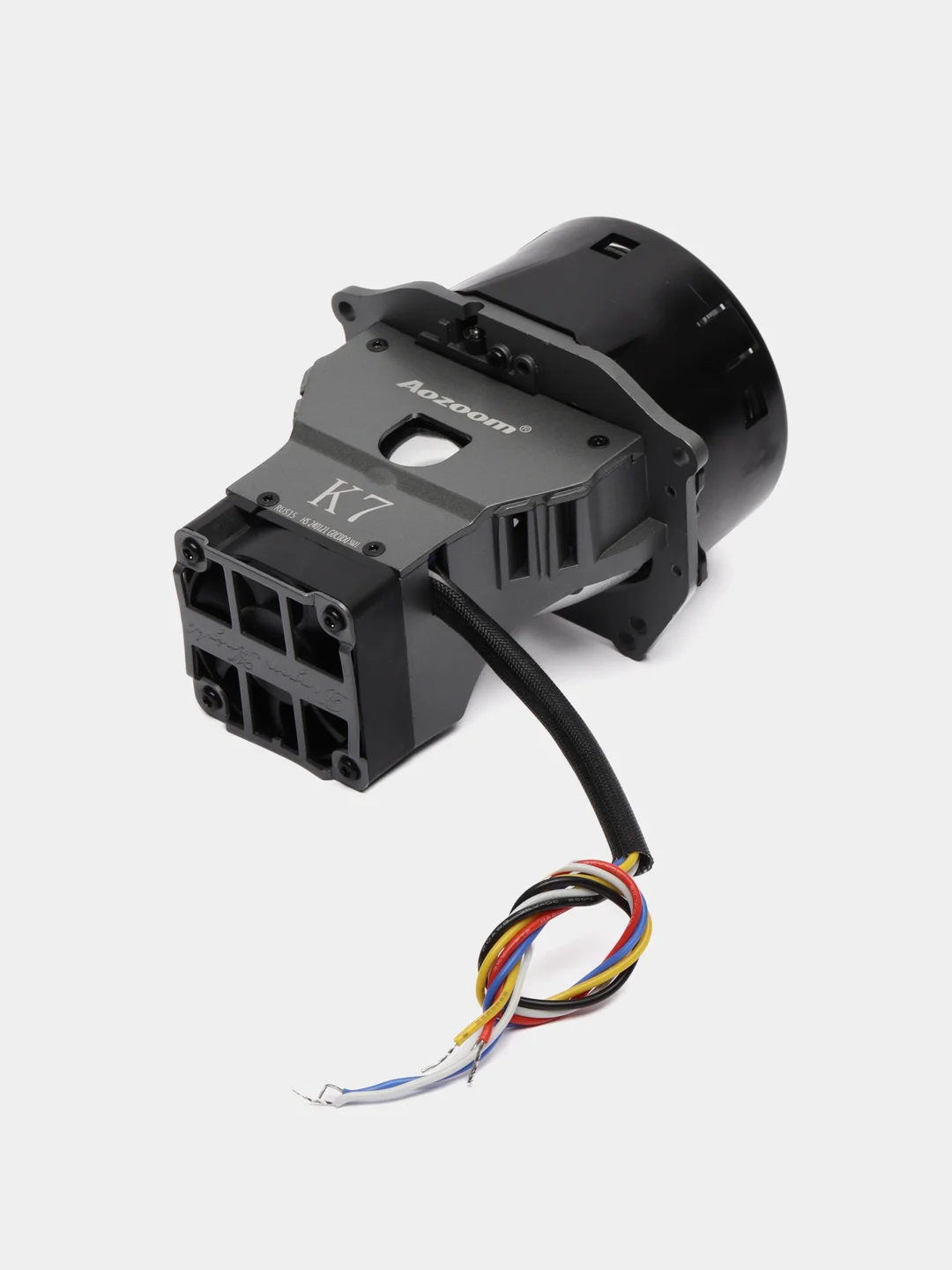 Светодиодные линзы Bi-Led Aozoom K7 Dragon, автомобильные,3.0 дюйма,2 чипа,компект 2 штуки