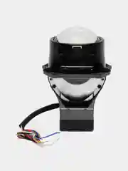 Светодиодные линзы Bi-Led Aozoom K7 Dragon, автомобильные,3.0 дюйма,2 чипа,компект 2 штуки