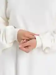 Белый свитер женский тёплый оверсайз , кофта высокий ворот, oversize однотонный