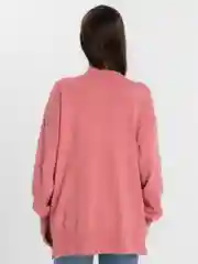 Коралловый свитер женский тёплый оверсайз , кофта высокий ворот, oversize однотонный