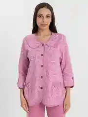 Вишнёвый пижама женская домашняя с брюками