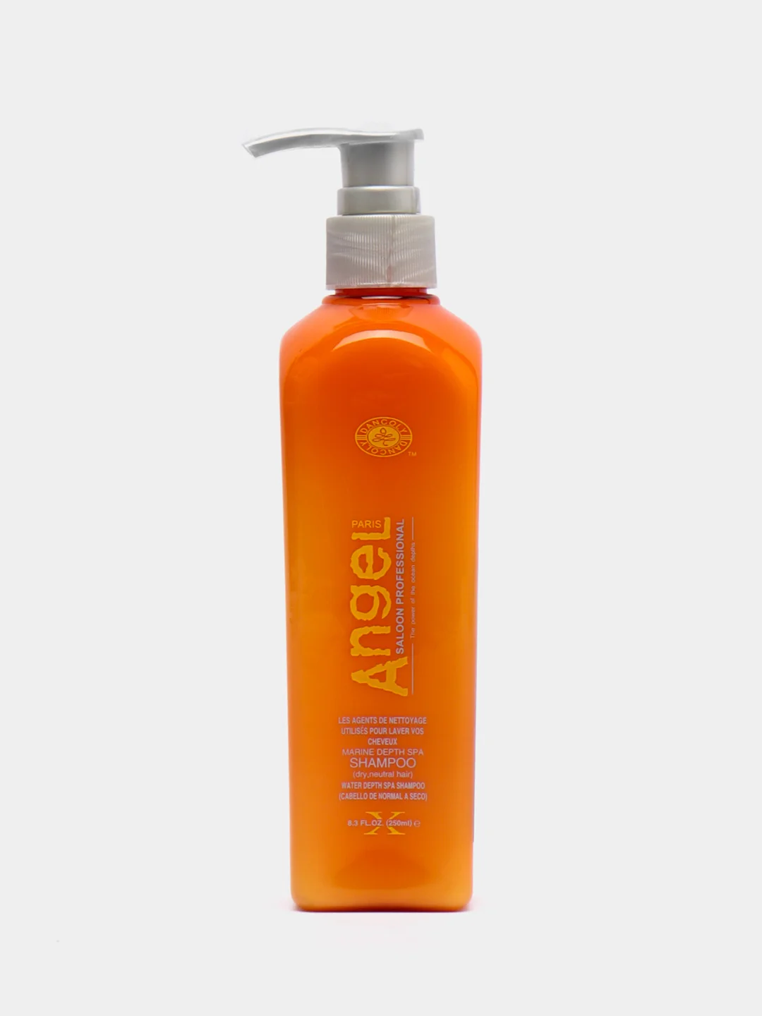 Шампунь для сухих и нейтральных волос Angel Professional, 250 мл