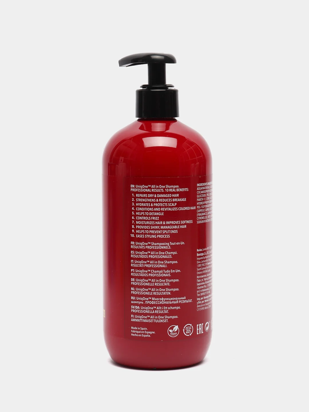 REVLON PROFESSIONAL Многофункциональный шампунь для волос Uniq One Shampoo