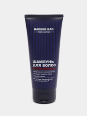 Шампунь для волос против перхоти  укрепляющий BARBER.BAR , 200мл