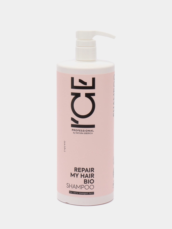 Шампунь для сильно поврежденных волос Repair My Hair ICE by Natura Siberica, 1000 мл