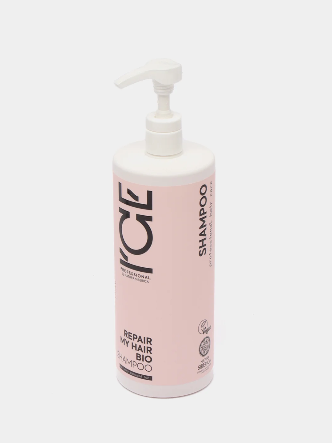 Шампунь для сильно поврежденных волос Repair My Hair ICE by Natura Siberica, 1000 мл