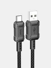 Кабель Hoco X94, USB - Type-C, 3А, быстрая зарядка, 3 размера