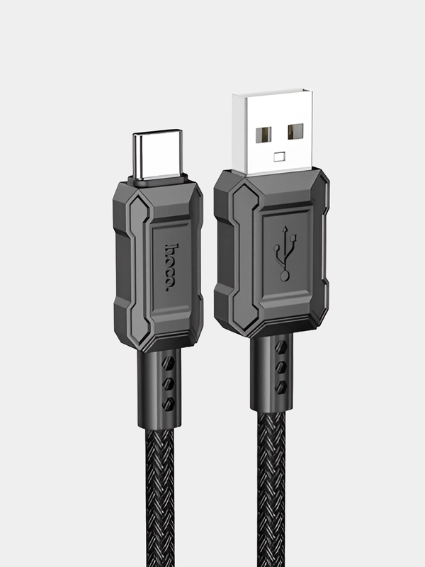 Кабель Hoco X94, USB - Type-C, 3А, быстрая зарядка, 3 размера