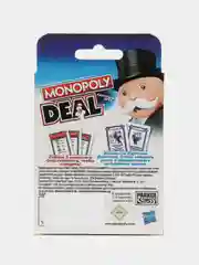 Настольная игра "Монополия Сделка" (карточная) / Monopoly Deal/
