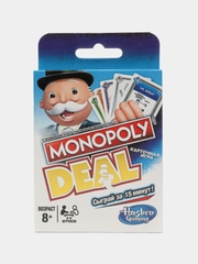Настольная игра "Монополия Сделка" (карточная) / Monopoly Deal/
