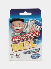 Настольная игра "Монополия Сделка" (карточная) / Monopoly Deal/