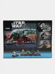 Коричневый конструктор Звездные Войны (Star Wars) Звездный разрушитель / Истребитель / Венатор