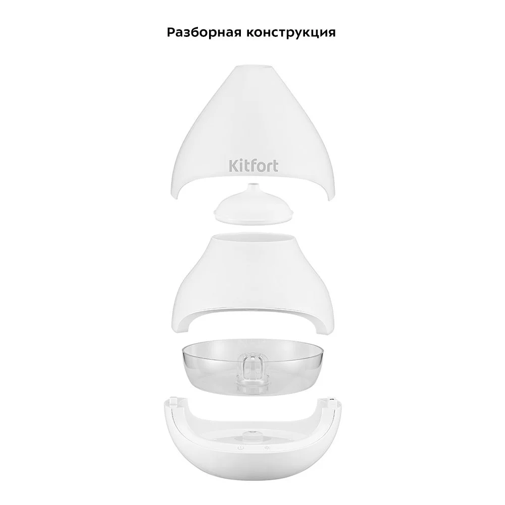Соляная лампа-ароматизатор Kitfort КТ-2844