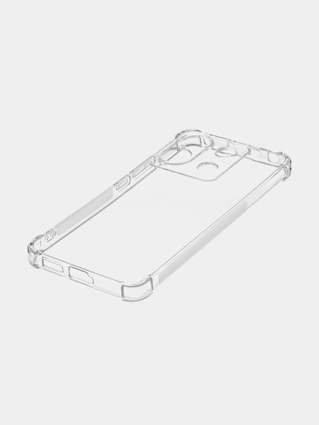 Прозрачный чехол для Xiaomi Redmi Note 13 Pro 5G/ Poco X6,13 Pro Plus,13R Pro,13 5G BROSCORP силикон