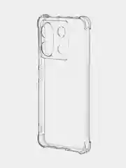 Прозрачный чехол для Xiaomi Redmi Note 13 Pro 5G/ Poco X6,13 Pro Plus,13R Pro,13 5G BROSCORP силикон