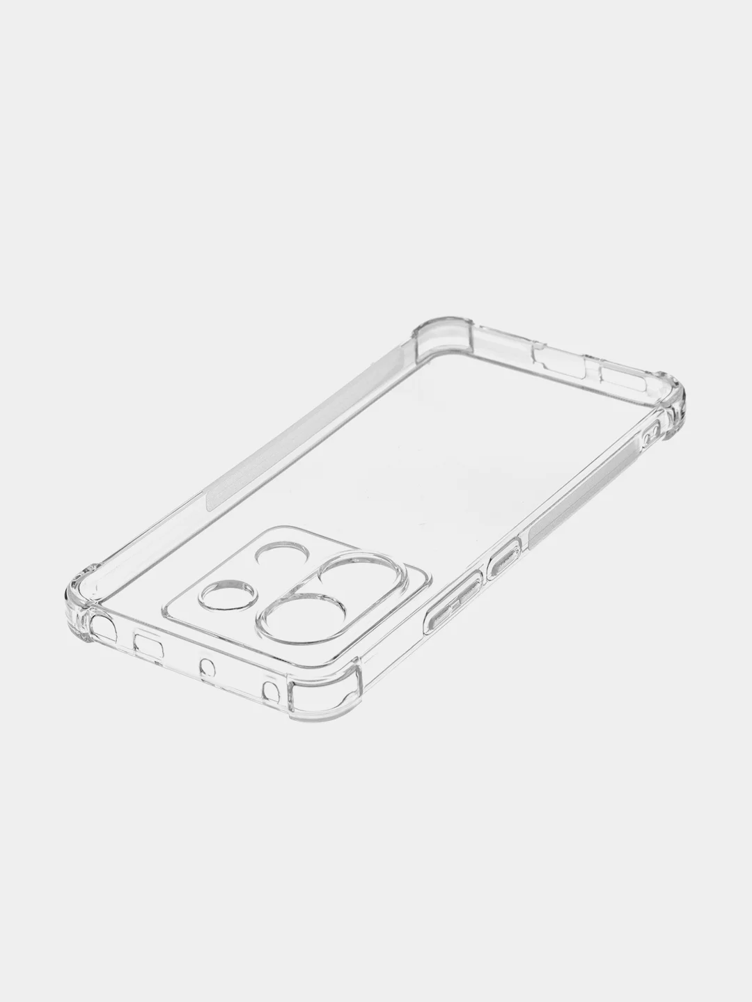 Прозрачный чехол для Xiaomi Redmi Note 13 Pro 5G/ Poco X6,13 Pro Plus,13R Pro,13 5G BROSCORP силикон