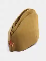 Пилотка военная со звездой