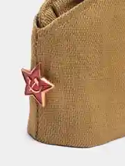 Пилотка военная со звездой