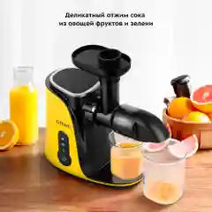 Шнековая соковыжималка Kitfort КТ-1141