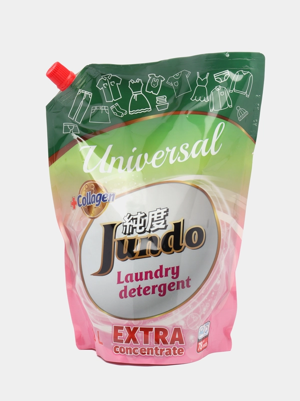Гель для стирки универсальный Jundo Universal, 1,2 л