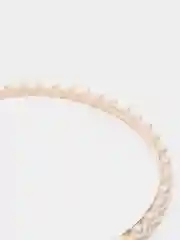 Ободок с искусственным жемчугом
