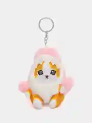 Розовый мягкая игрушка-брелок "Кот Акула", брелок, обнимашка